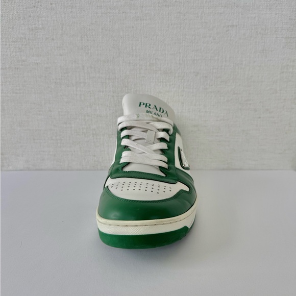 Prada Downtown leather sneakers - Picture 8 of 12